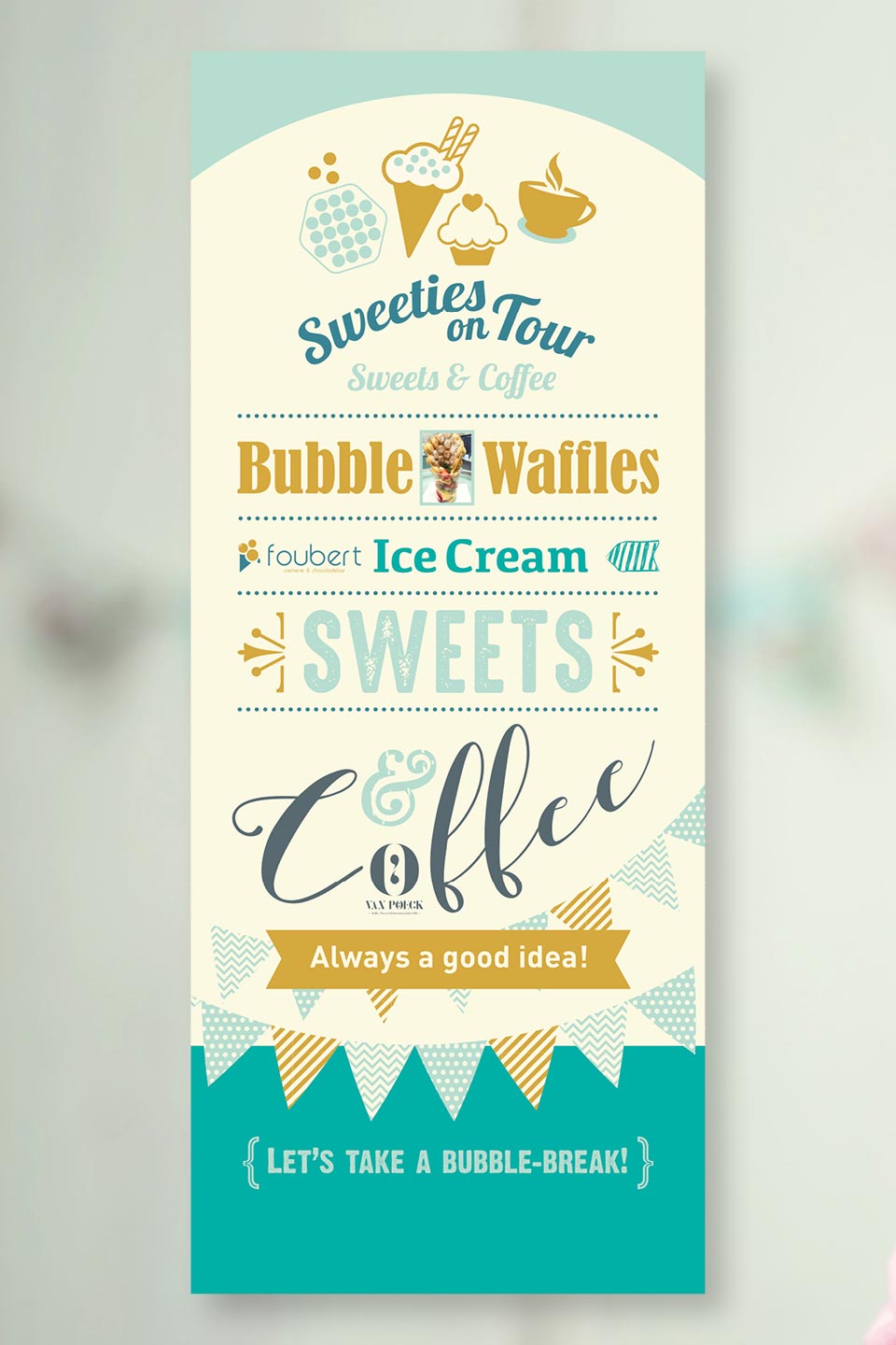 Bubble Waffle + Sweeties on Tour 2