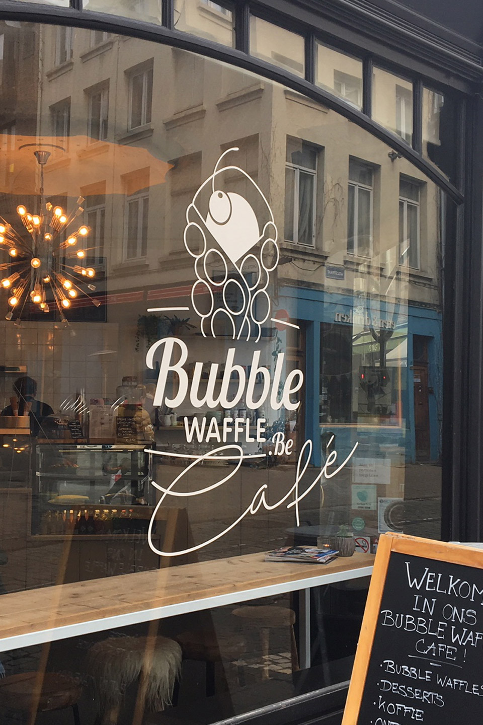 Bubble Waffle + Sweeties on Tour 1