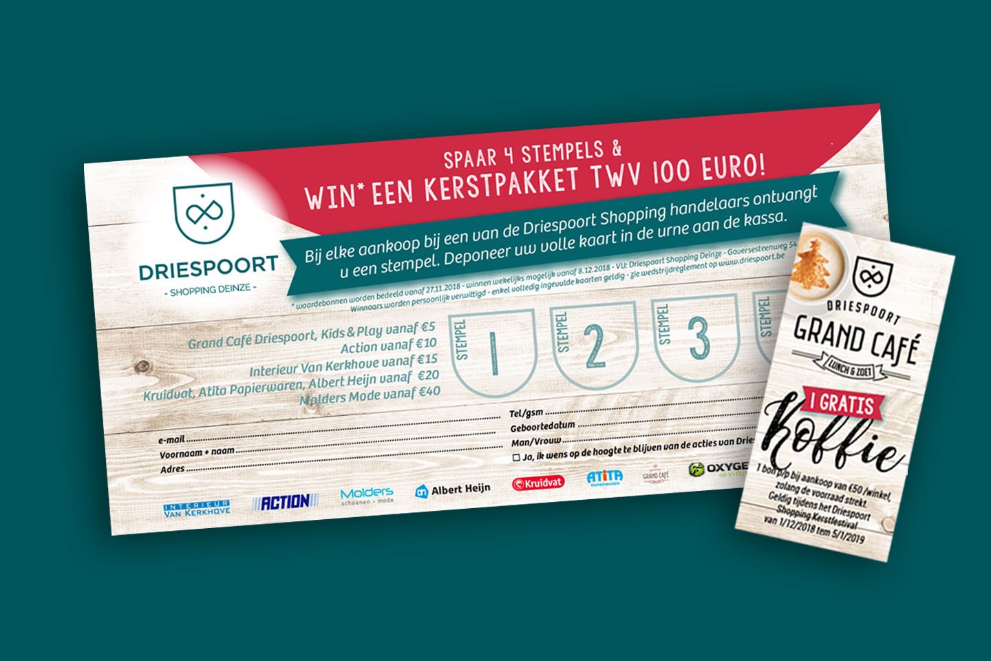 Driespoort Shopping Deinze Kerstactie 3
