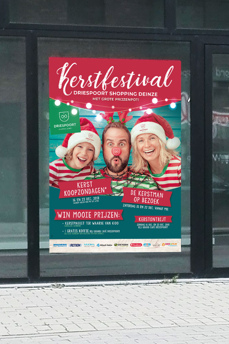 Driespoort Shopping Deinze Kerstactie 4