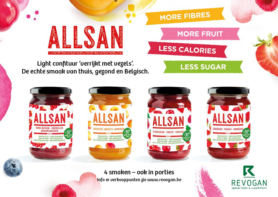 Ontwerp advertentie Allsan