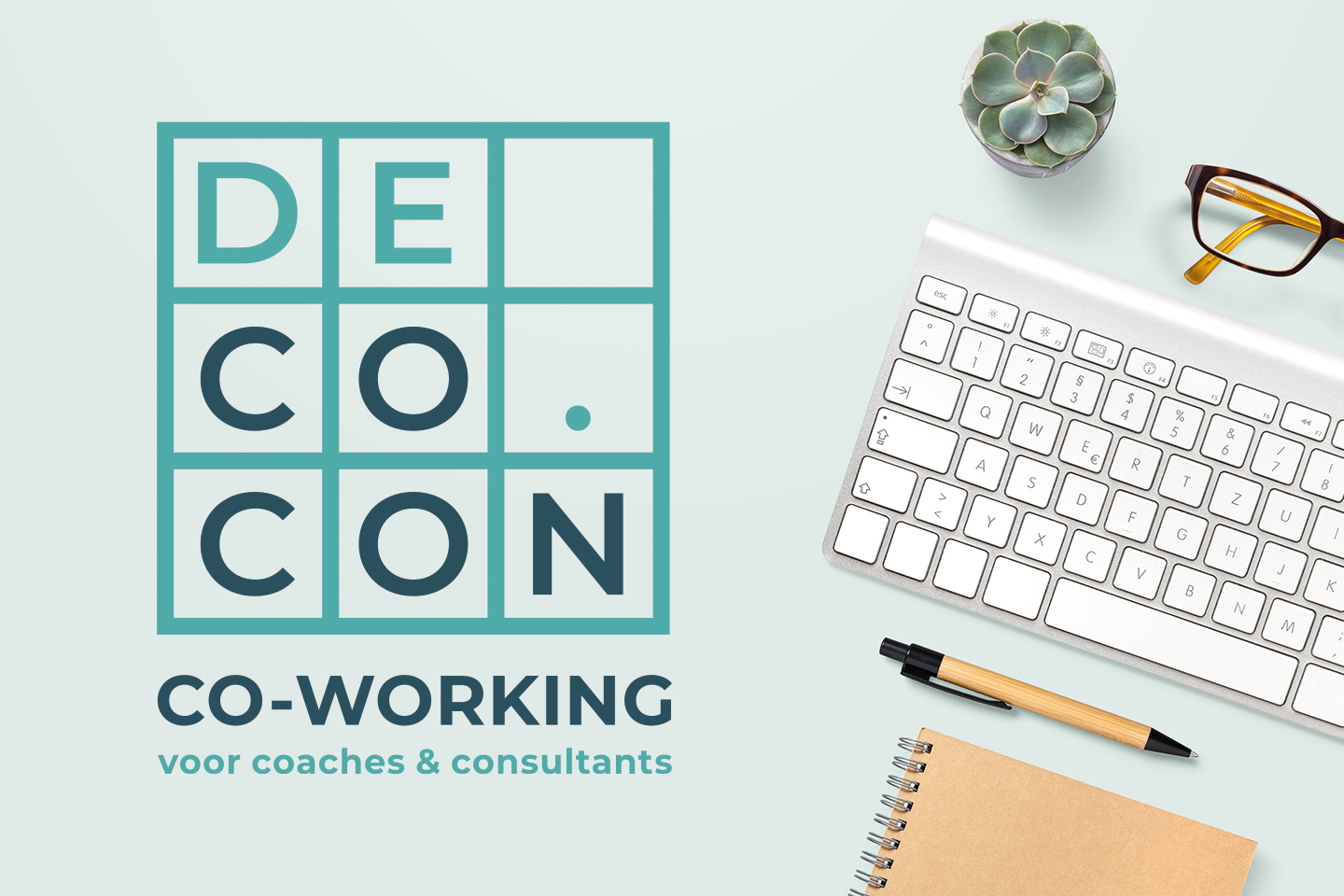 #logodesign #grafischontwerp #aleengrafischontwerp #decocon #coworking #coach #consultant #deinze